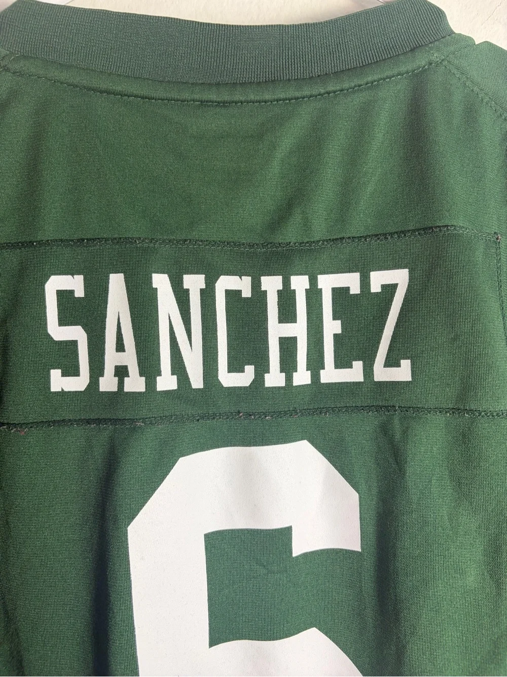 Nike NFL On Field Jets Sanchez #6 Jersey – Youth XL (18/20)